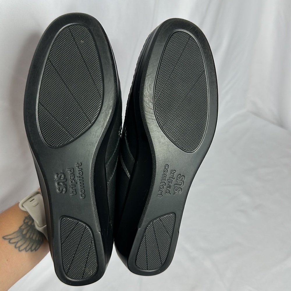 SAS | Dream Comfort Loafer Black Women's Size 7.5 - Picture 7 of 7